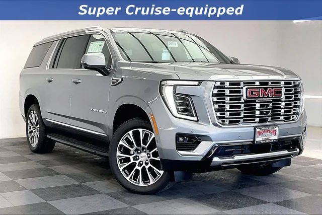 2026 GMC Yukon XL Denali