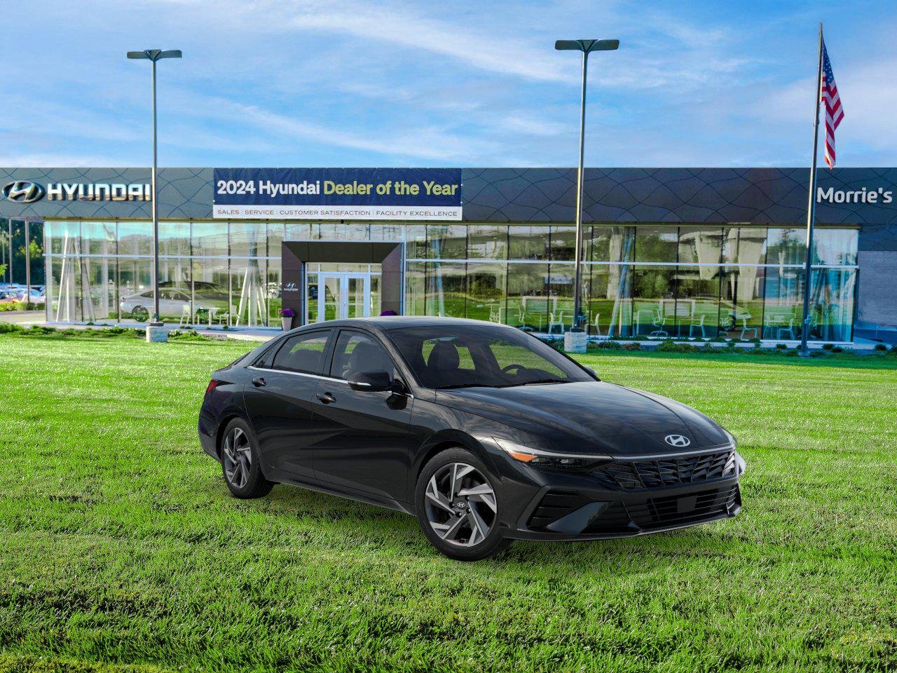 New 2026 Abyss Black Hyundai Limited image 2