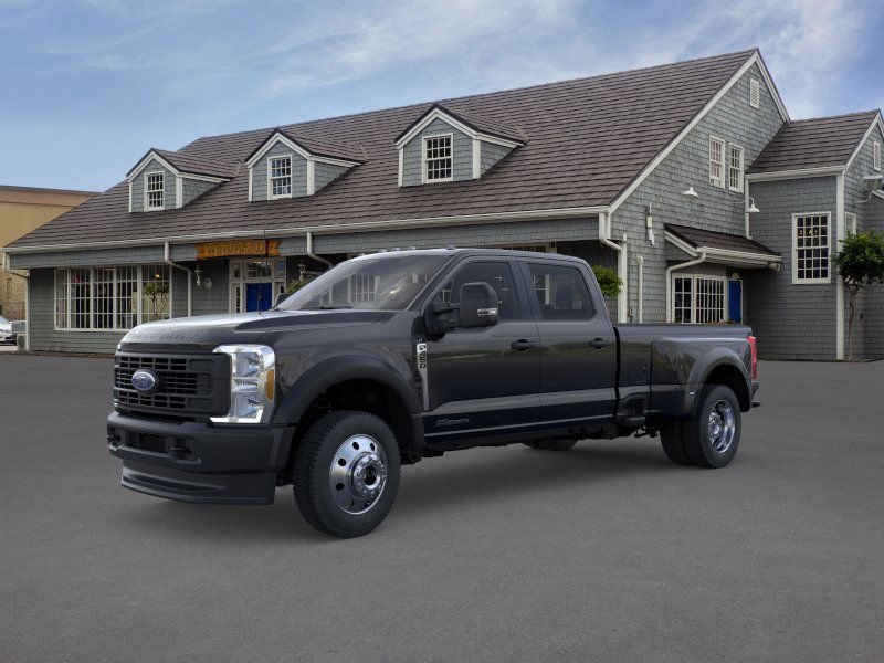 New 2026 Agate Black Metallic Ford F-450® XL image 1