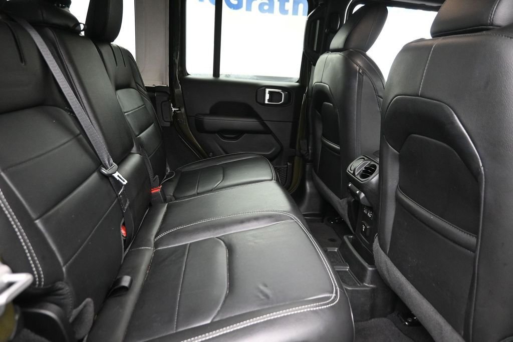 Used 2023 Green Jeep Sahara 4xe image 11