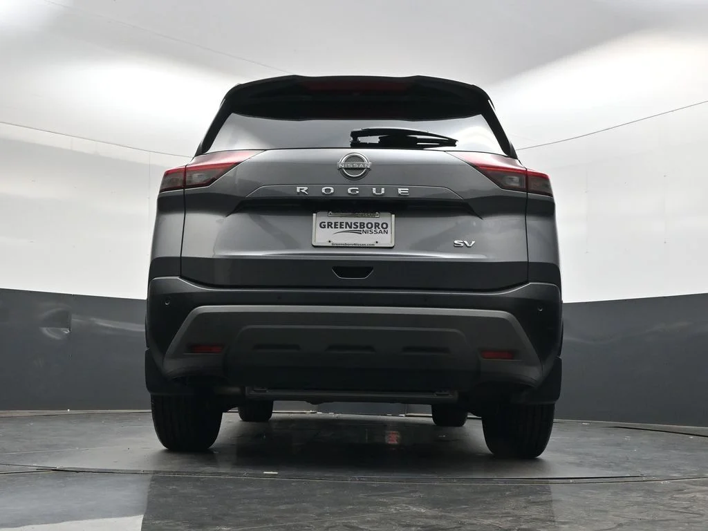 Used 2023 Gray Nissan SV image 35