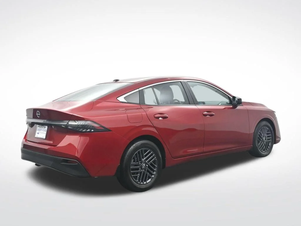 Used 2026 Red Nissan SV image 5