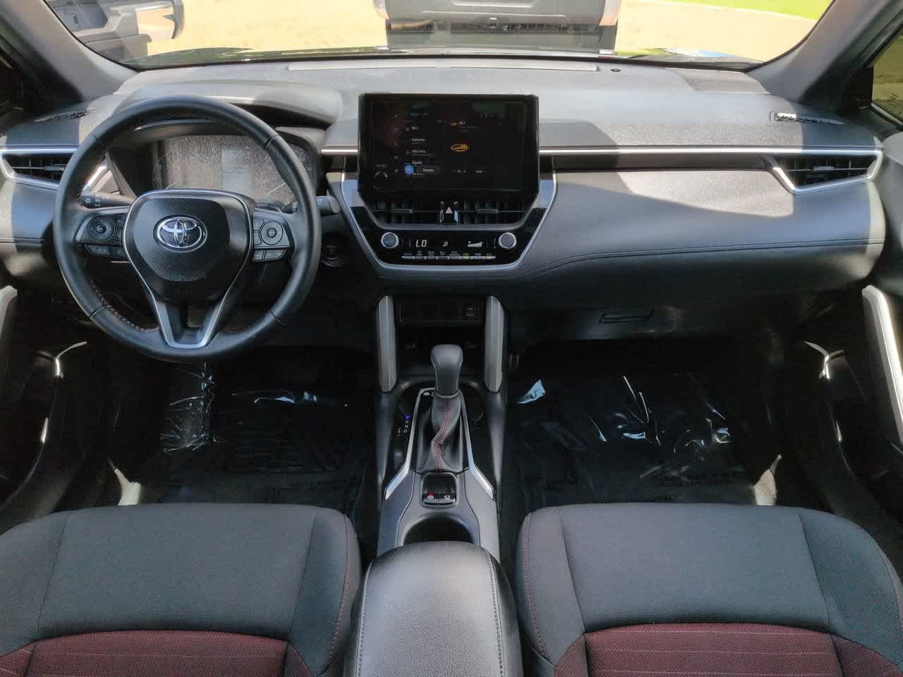 Used 2025 Jet Black Toyota Hybrid Nightshade Edition image 14