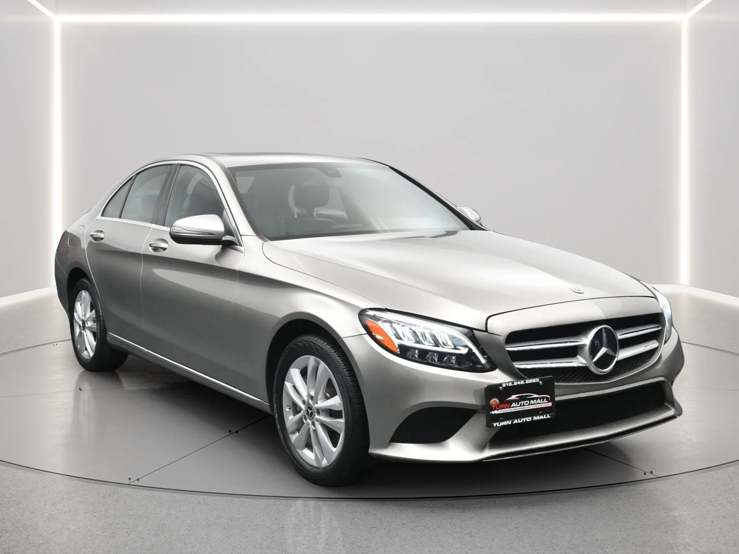 Used 2019 Selenite Grey Metallic Mercedes-Benz C 300 image 12