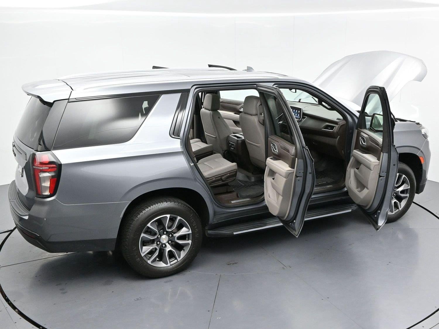 Used 2021 Satin Steel Metallic Chevrolet LT image 42
