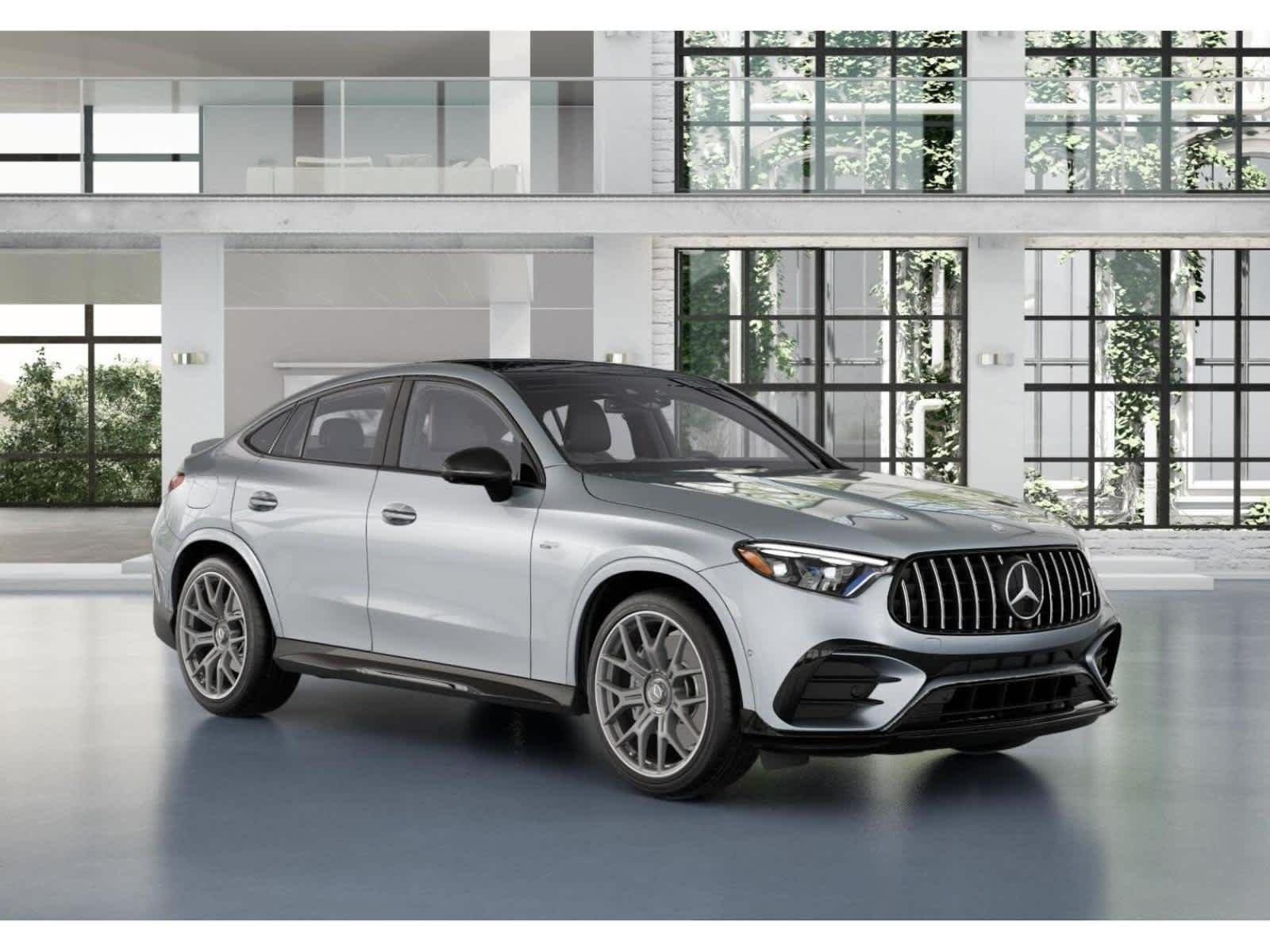 New 2027 Cirrus Silver Metallic Mercedes-Benz AMG® GLC 53 4MATIC+ Coupe image 10