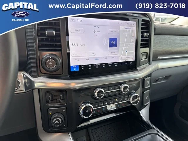 Used 2024 Gray Ford Lariat image 26