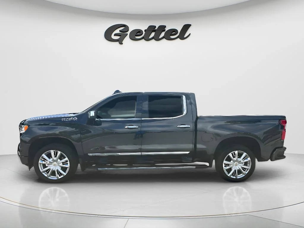 Used 2024 Dark Ash Metallic Chevrolet High Country image 8