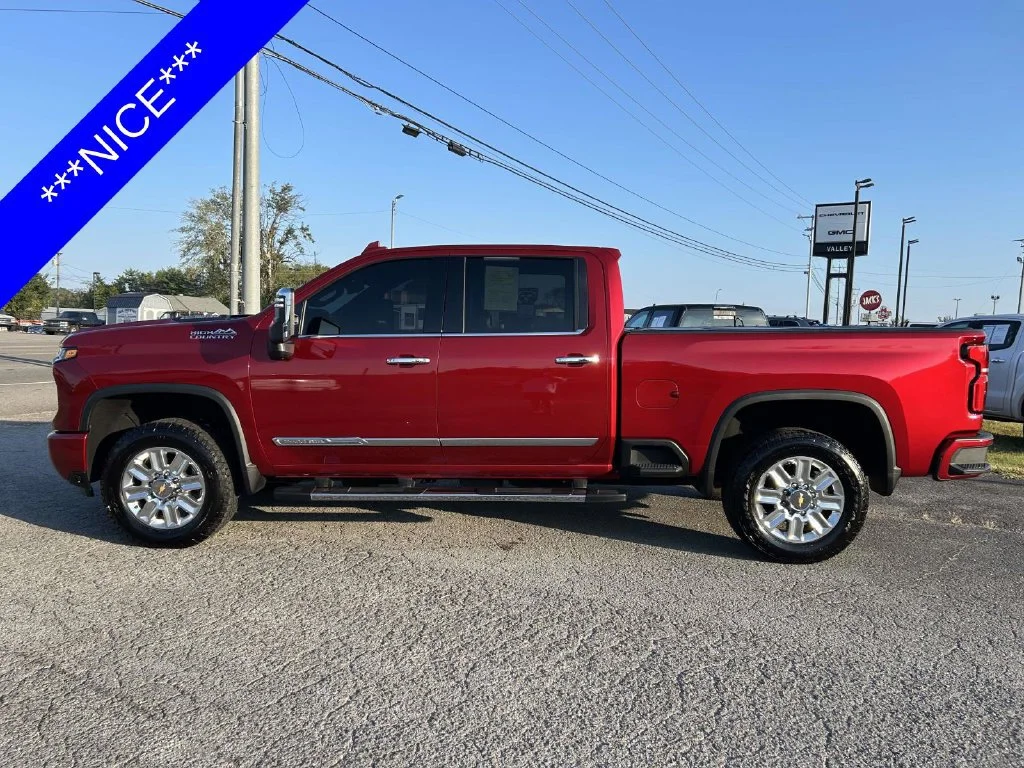 Used 2025 Radiant Red Tintcoat Chevrolet High Country image 7