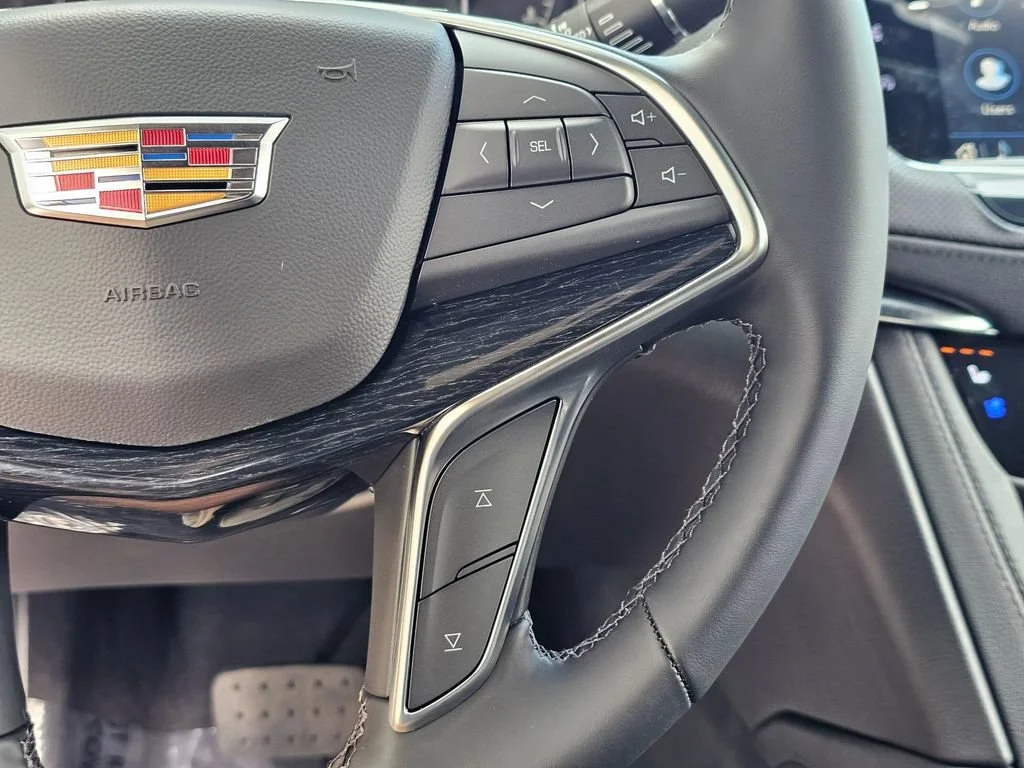New 2026 Stellar Black Metallic Cadillac Premium Luxury image 26