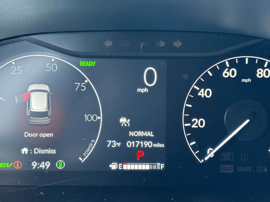 Used 2025 Blue Honda Sport Touring image 25