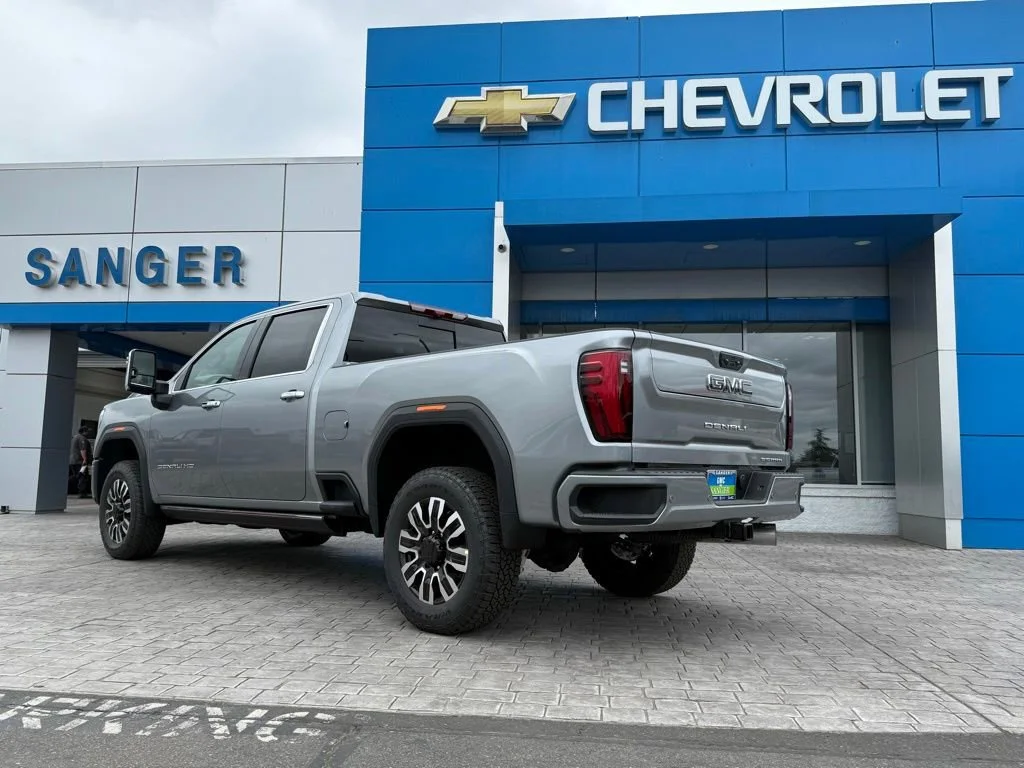New 2026 Sterling Metallic GMC Denali Ultimate image 8