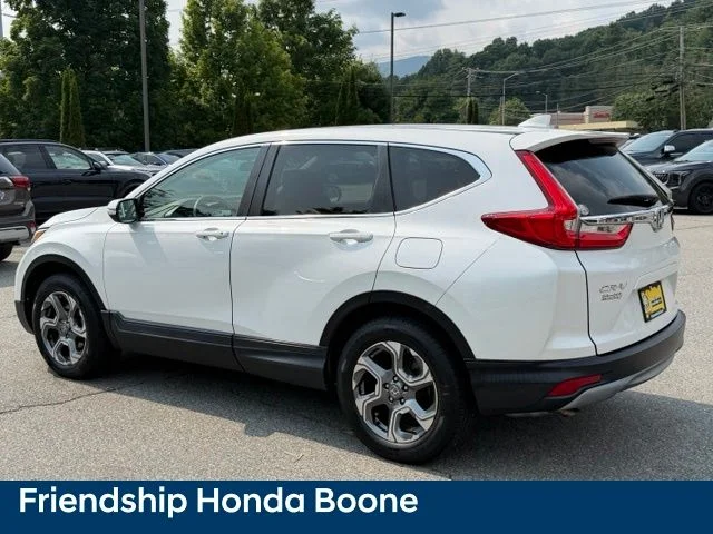 Used 2019 White Honda EX image 7
