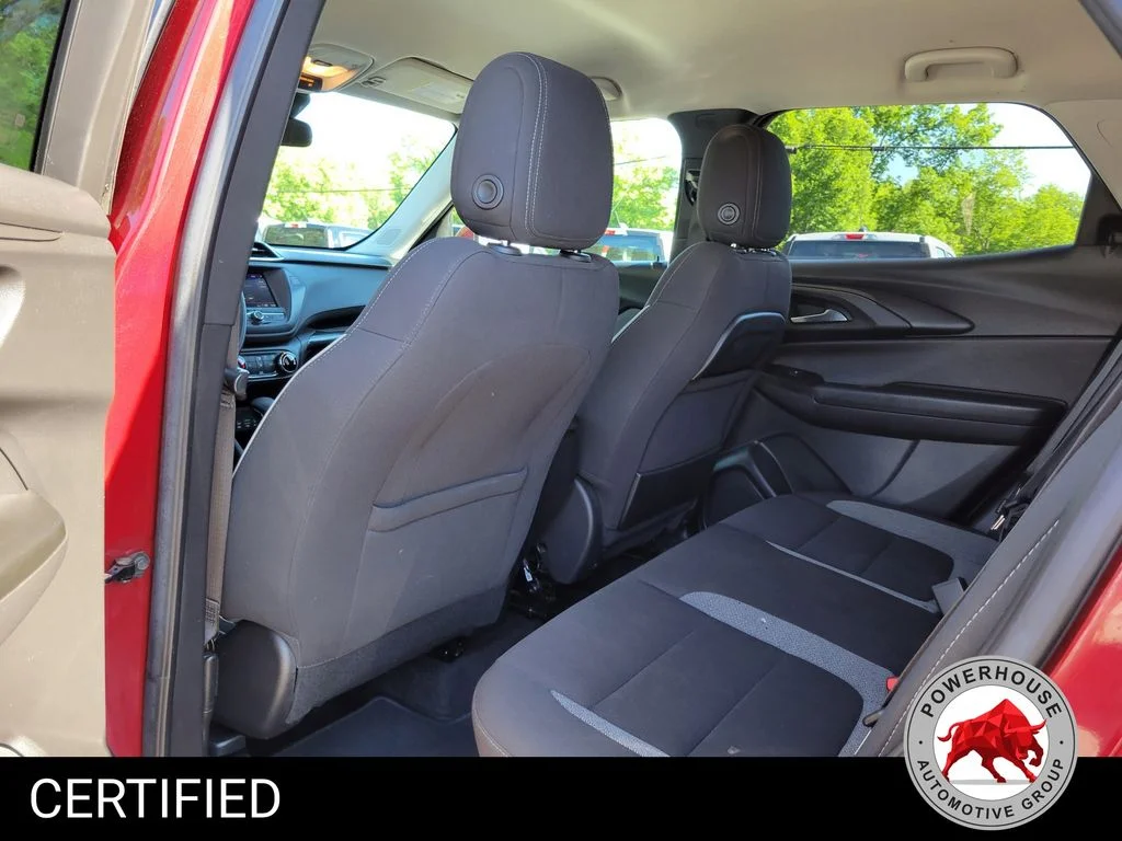 Certified Used 2023 Red Chevrolet LT image 15