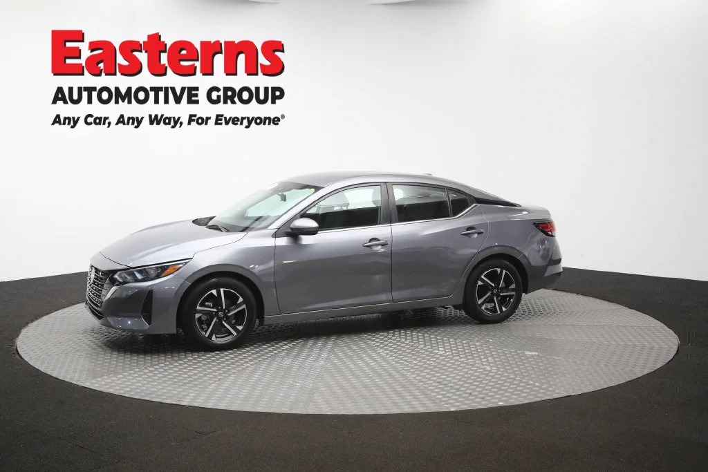 Used 2024 Gray Nissan SV image 58