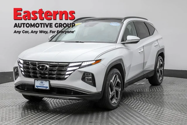 2023 Hyundai Tucson Hybrid Limited