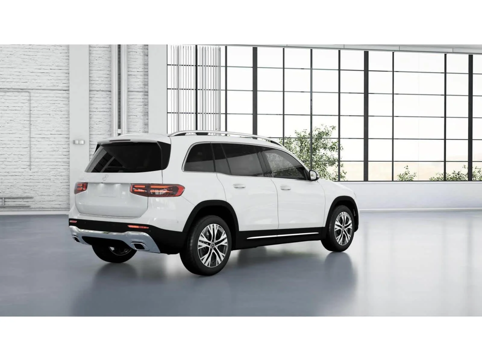 Used 2025 Polar White Mercedes-Benz GLB 250 image 20