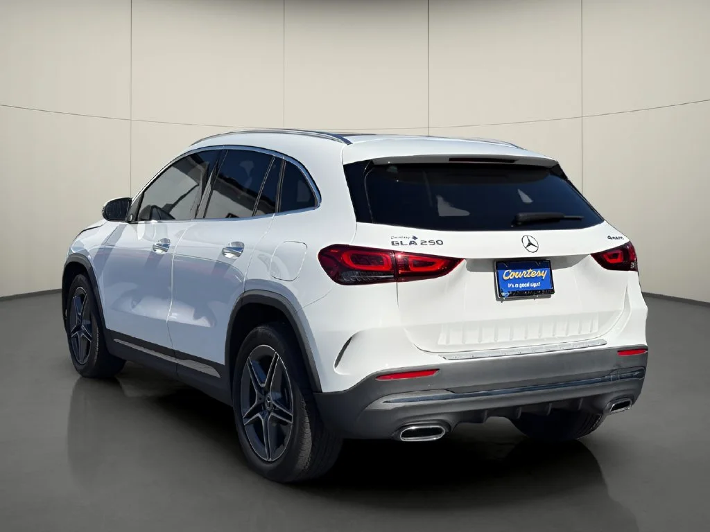 Used 2023 White Mercedes-Benz GLA 250 image 5