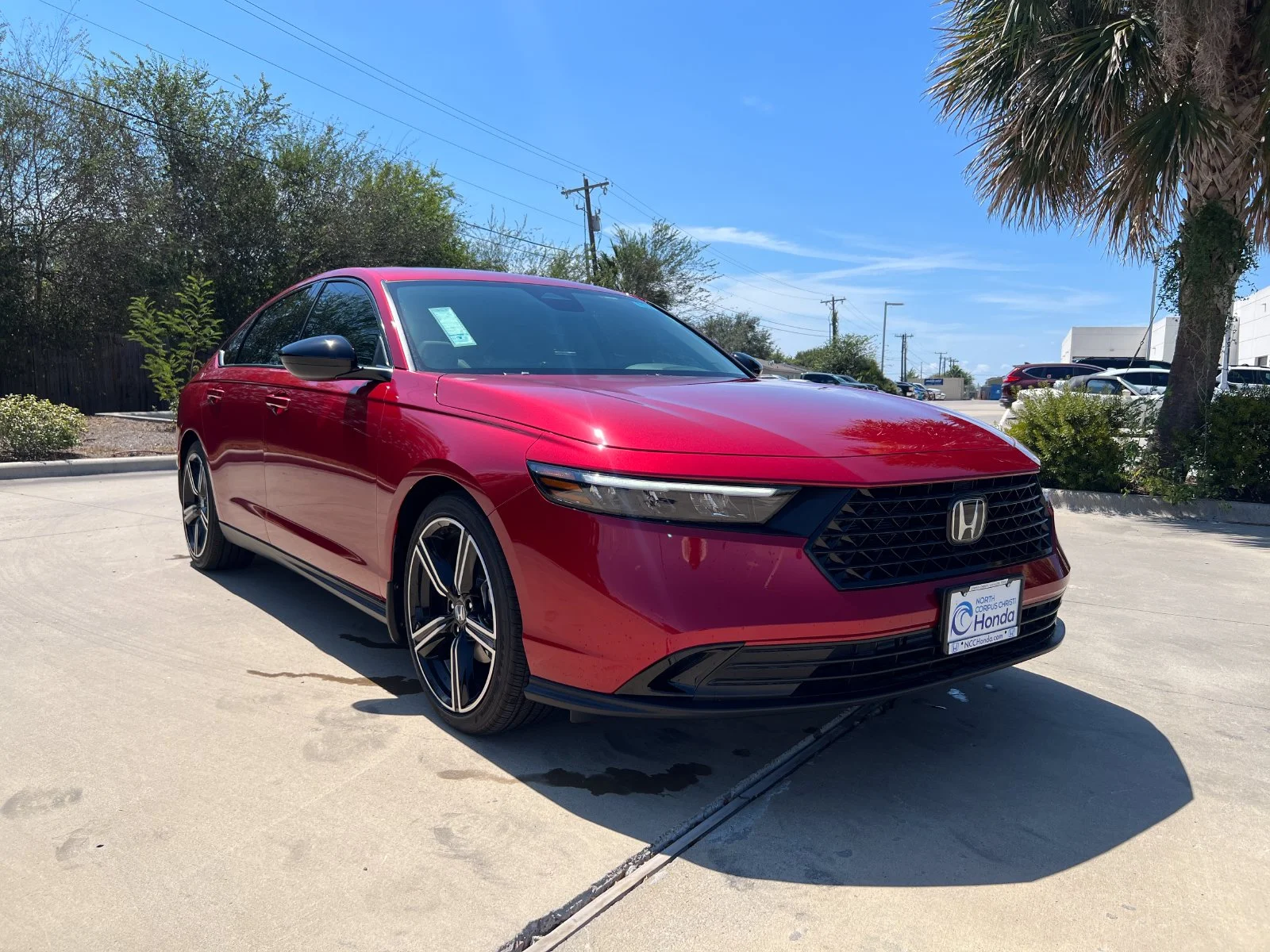 New 2026 Radiant Red Metallic Honda SE image 8