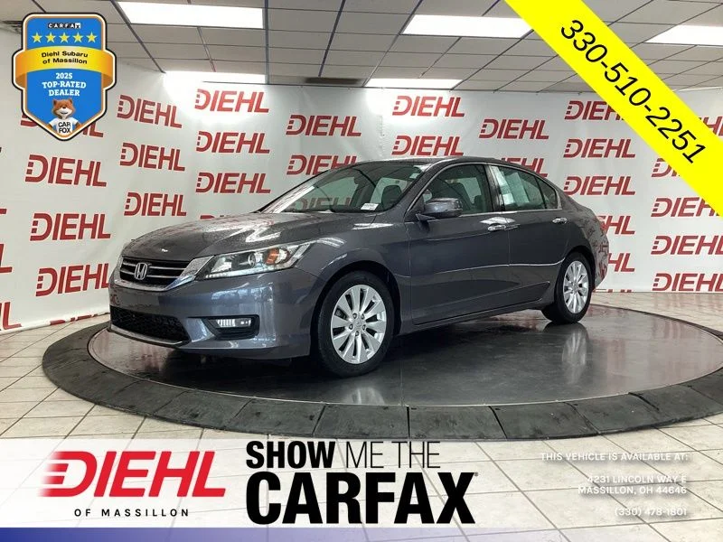 Used 2015 Gray Honda EX image 5