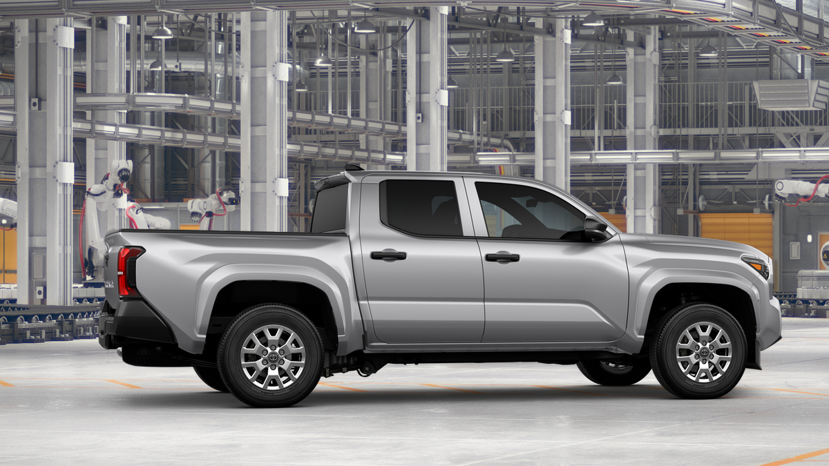 New 2026 Celestial Silver Metallic Toyota SR image 12