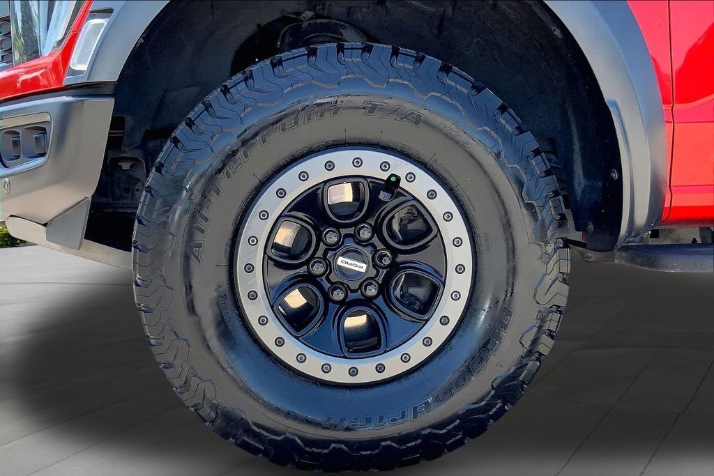 Used 2021 Orange Ford Raptor image 34