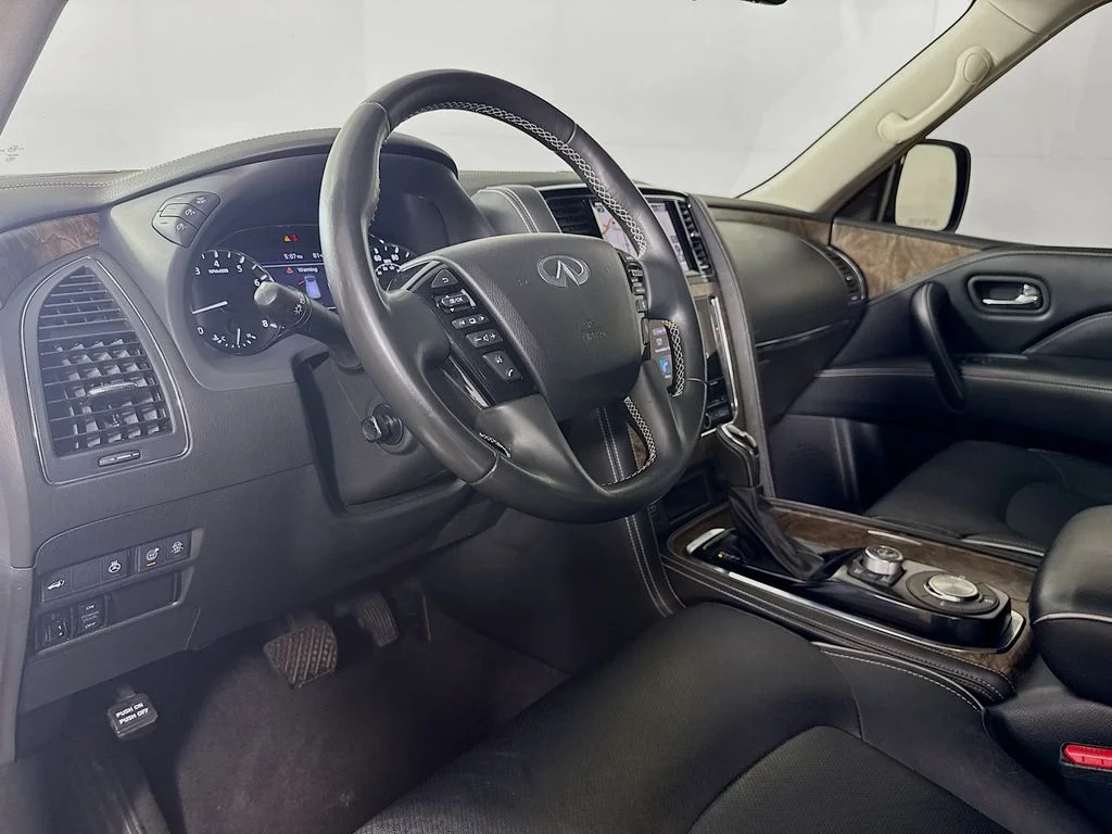 Certified Used 2021 Blue INFINITI Premium Select image 11