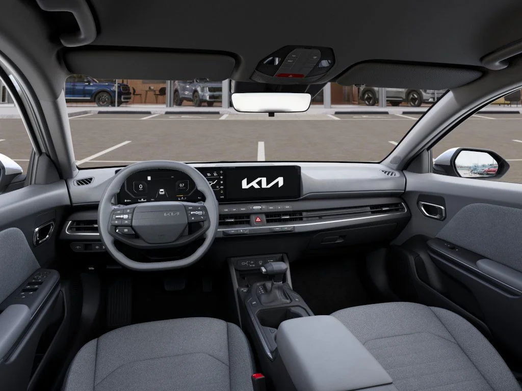 Used 2025 White Kia EX image 15