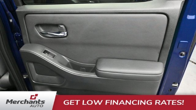 Used 2022 Blue Nissan SV image 14