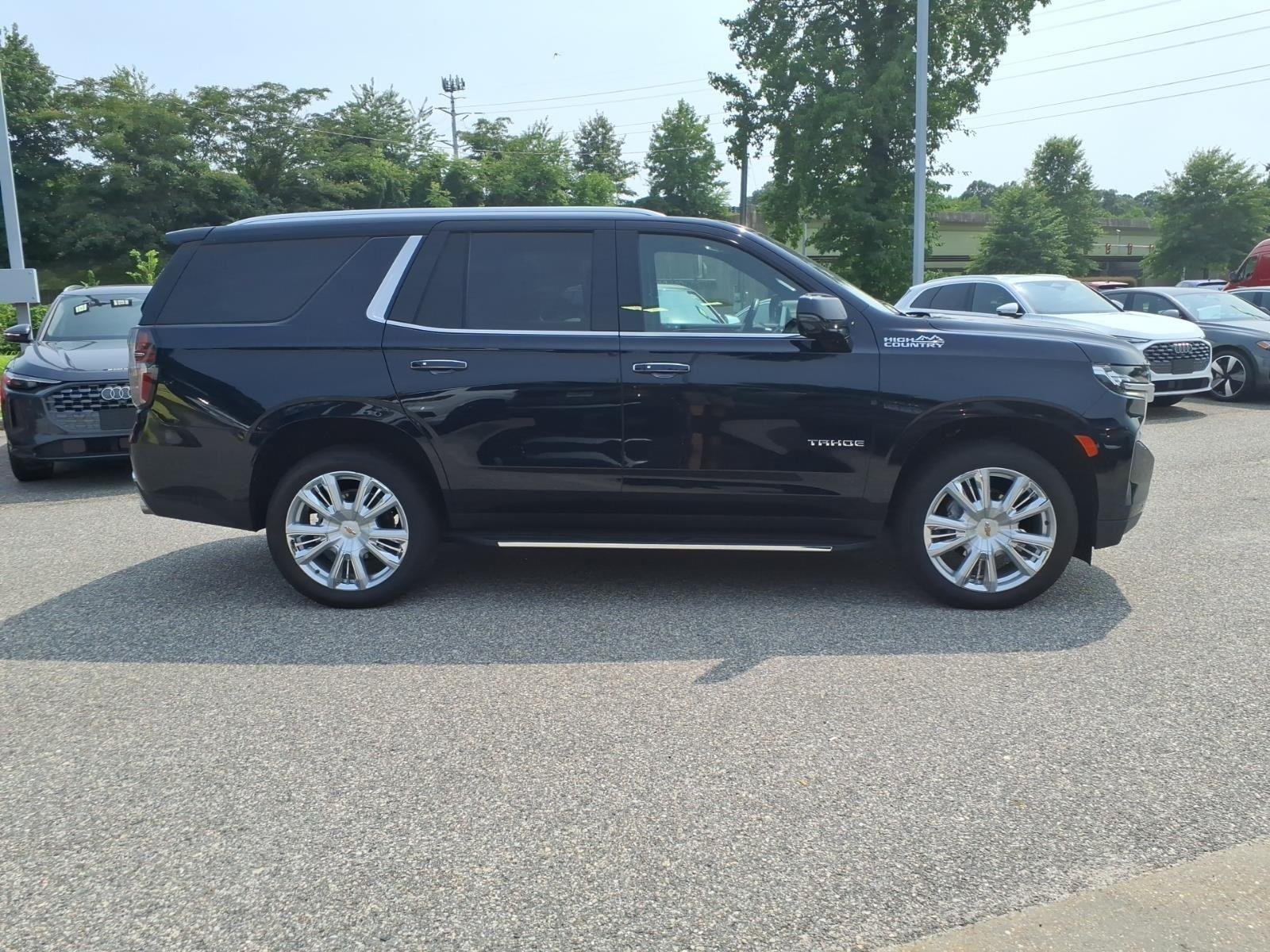 Used 2023 Midnight Blue Metallic Chevrolet High Country image 5