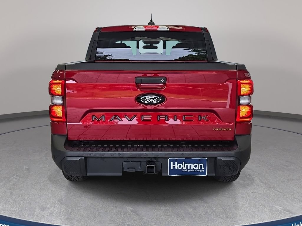Used 2025 Red Ford Tremor image 7