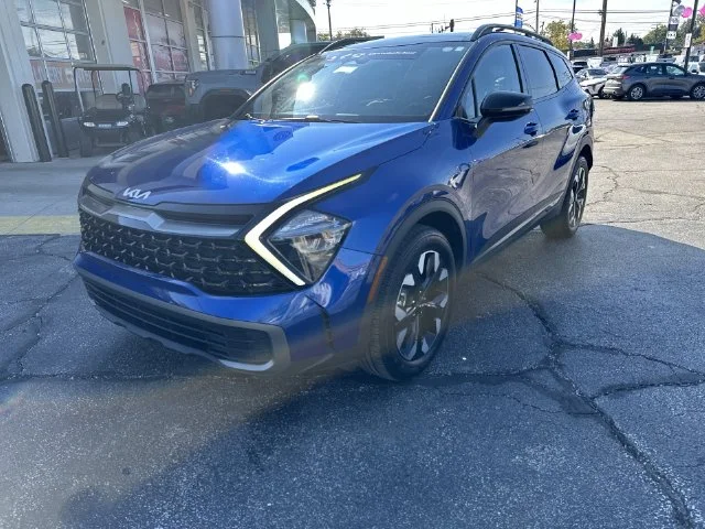Used 2023 Blue Kia X-Line image 18