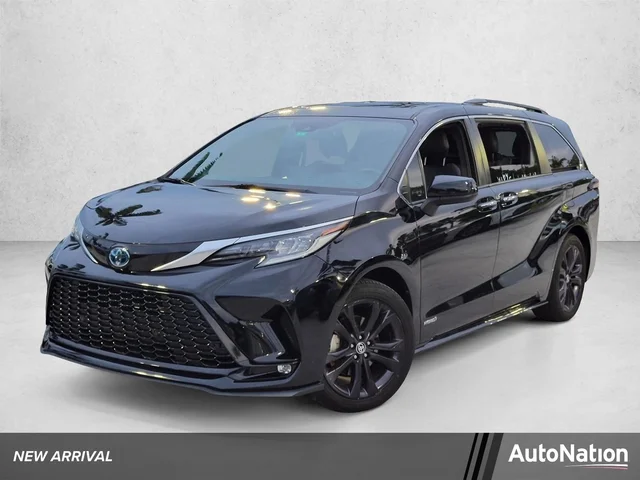 2021 Toyota Sienna XSE