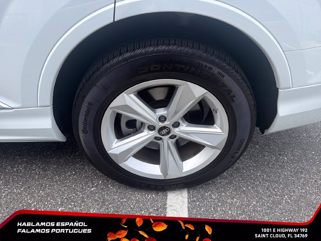 Used 2022 White Audi Premium 45 TFSI quattro Tiptronic image 11