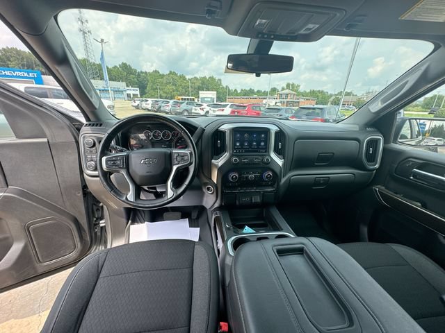 Used 2021 Satin Steel Metallic Chevrolet LT Trail Boss image 24