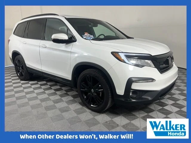 2021 Honda Pilot Black Edition