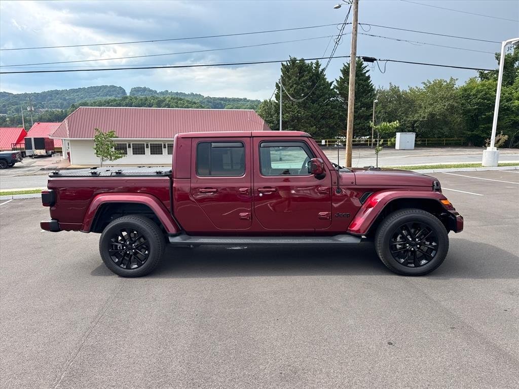 Used 2021 Snazzberry Pearlcoat Jeep High Altitude image 8