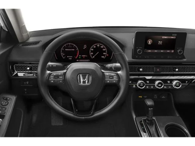 Used 2023 Lunar Silver Metallic Honda EX image 10