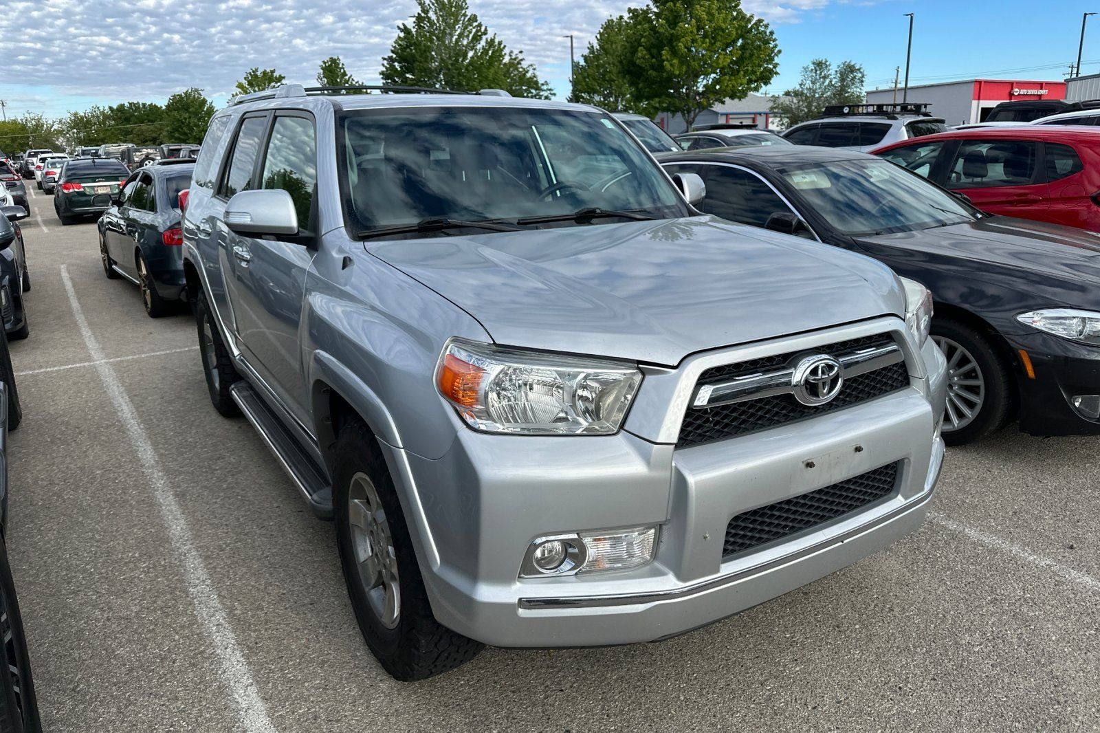 Used 2011 Silver Toyota SR5 image 2