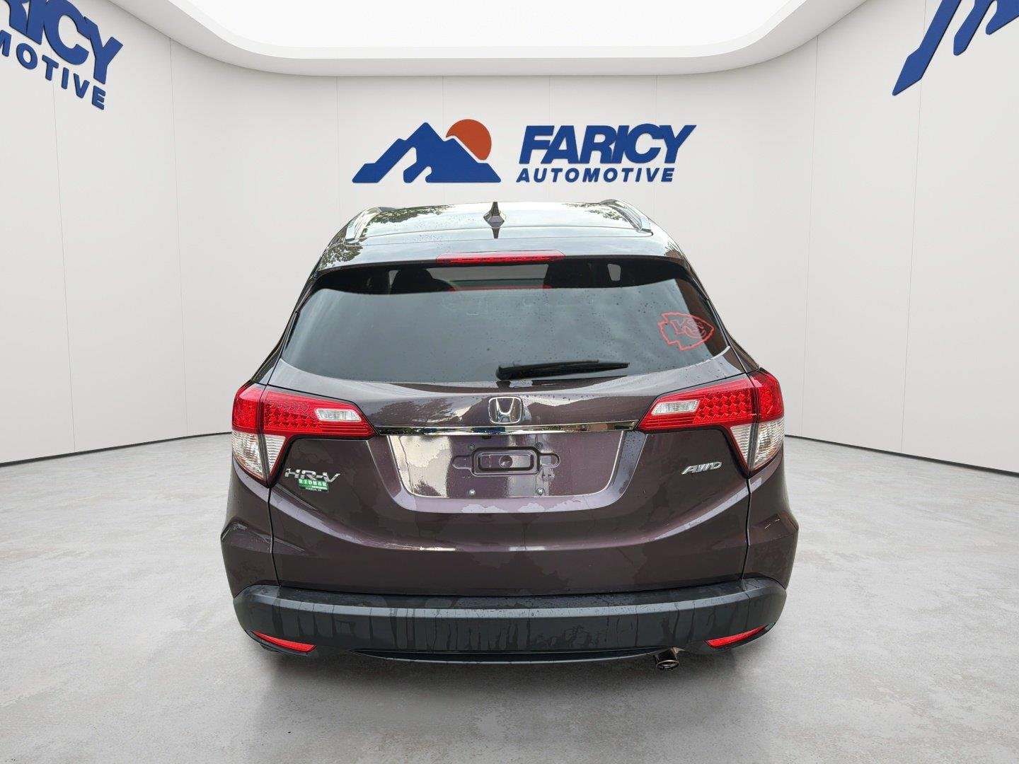 Used 2022 Midnight Amethyst Metallic Honda EX image 6