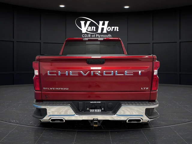 Used 2024 Radiant Red Chevrolet LTZ image 6