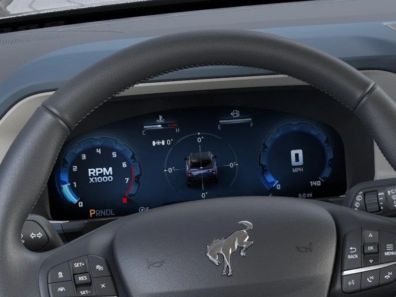 New 2025 Carbonized Gray Metallic Ford Heritage image 13