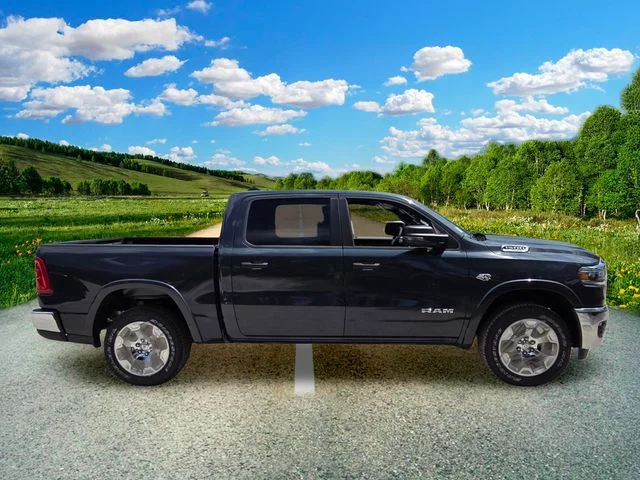 New 2026 Forged Blue Metallic Exterior Paint RAM Big Horn/Lone Star image 8