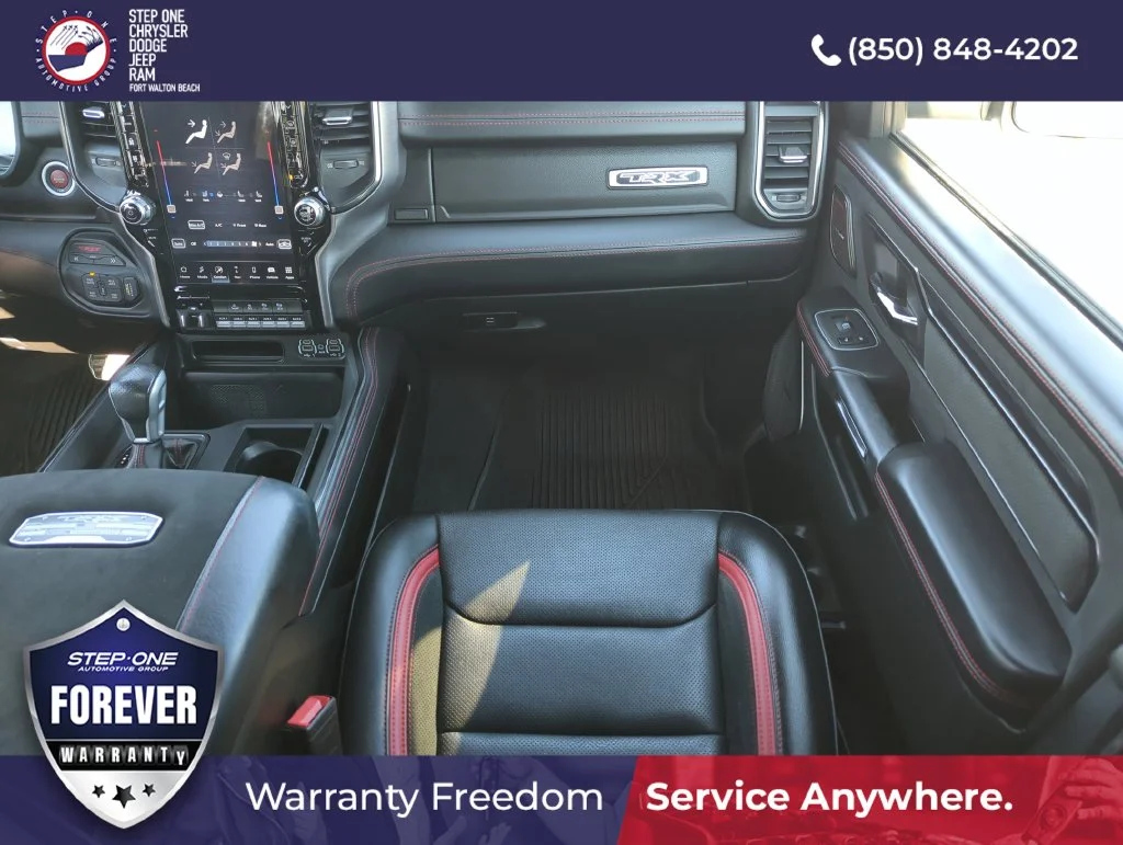 Used 2024 Silver Ram TRX image 14