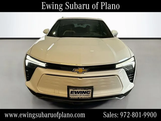 Used 2024 Chevrolet Blazer EV LT with VIN 3GNKDBRJ3RS212523 for sale in Plano, TX