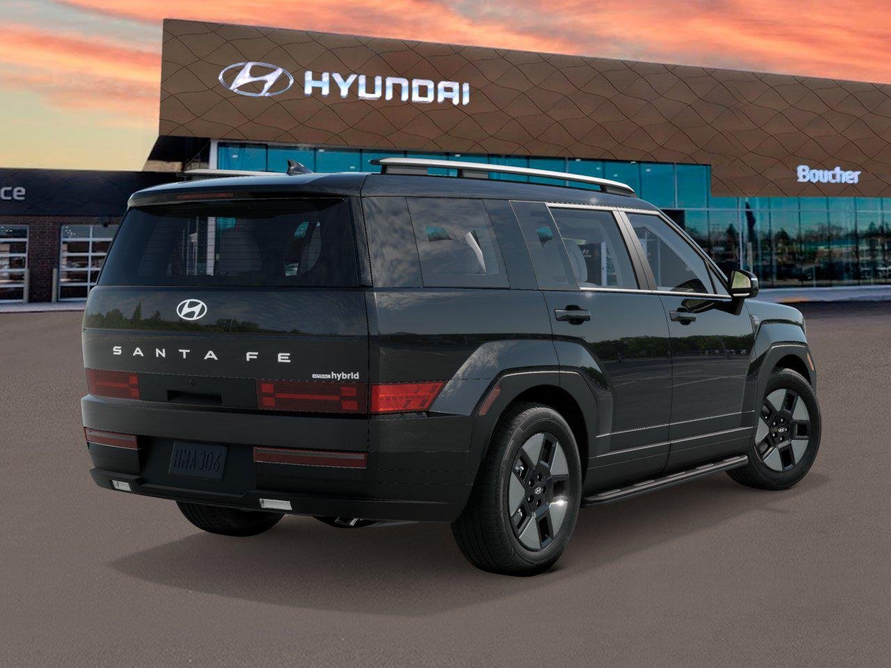 New 2026 Phantom Black Hyundai SEL image 4