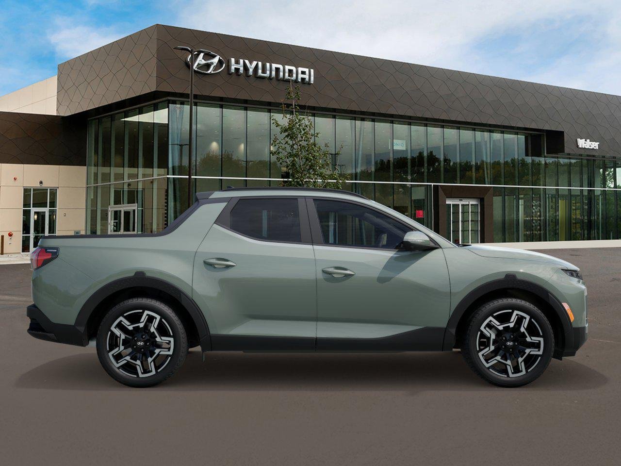New 2026 Sage Gray Hyundai Limited AWD image 25