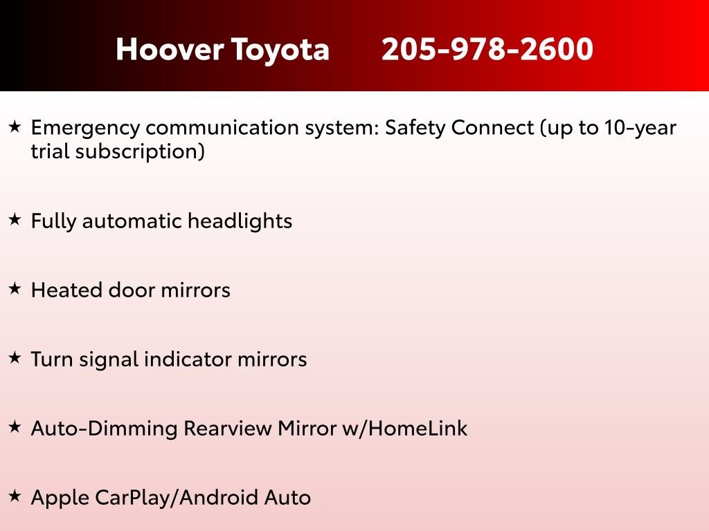 Used 2025 Gray Toyota SE image 14