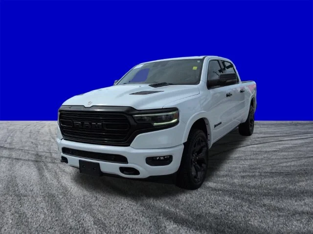 Certified Used 2023 Bright White Clearcoat Ram Limited image 8