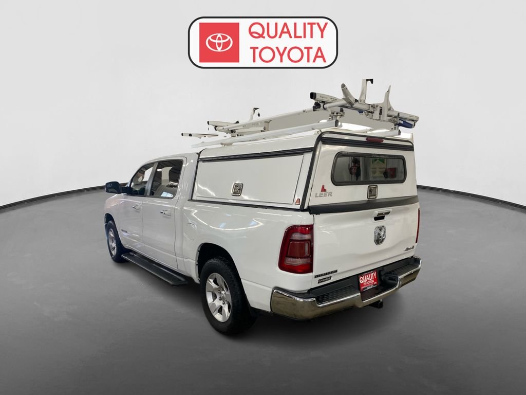 Used 2020 White Ram Big Horn/Lone Star image 4